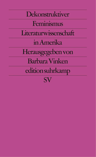 Dekonstruktiver feminismus - dekonstruktiver,