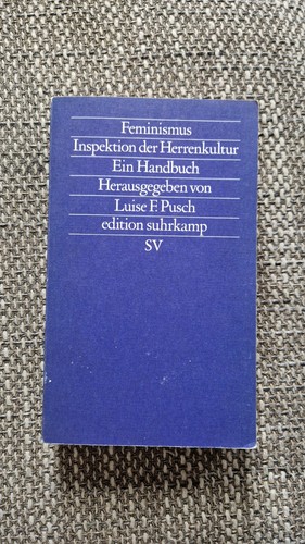 Feminismus inspektion der - feminismus.,