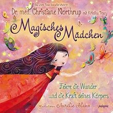 Magisches mädchen feiere - -,