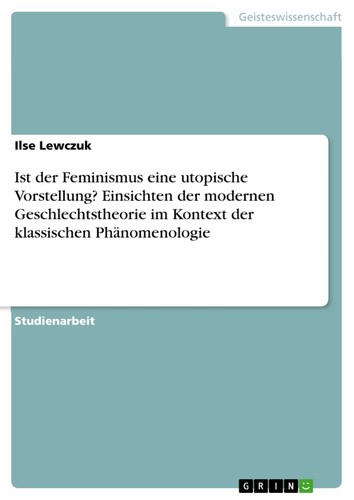 Ist der feminismus - ist,