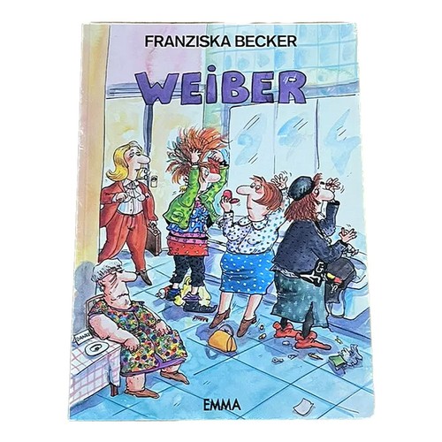 Weiber comic 1990 - 1990, franziska
