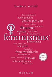 Feminismus 100 seiten reclam - feminismus.,