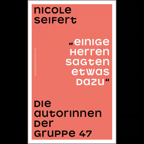 Einige herren sagten - "einige,