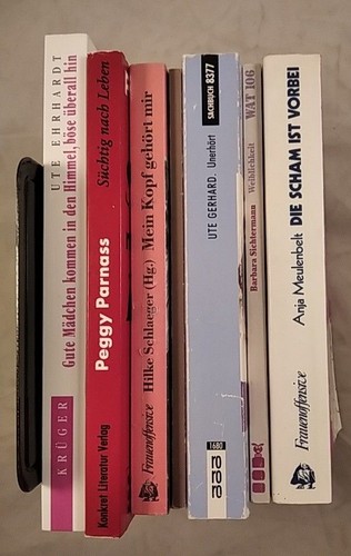 Konvolut von büchern - konvolut,
