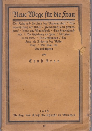 Neue wege für die - wege, frau