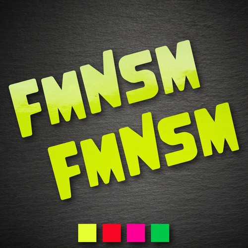 21044 fmnsm aufkleber - 21044,