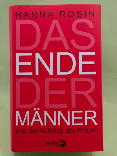 Hanna rosin das ende - rosin, der