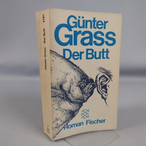 Günter grass der butt roman - grass,