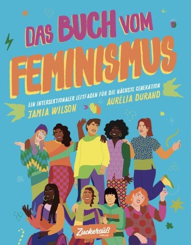 Das buch vom feminismus - buch, feminismus.