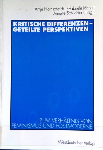 Kritische differenzen - differenzen,