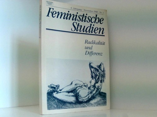 Feministische studien 1988 - feministische,