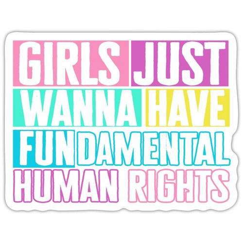 Girls just wanna - just, have
