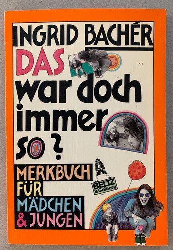 Ingrid bachér das war doch - ingrid,