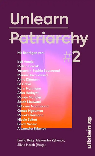 Unlearn patriarchy - unlearn, 2