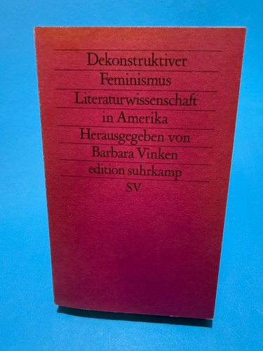 Barbara vinken dekonstruktiver - barbara,