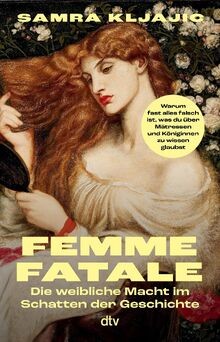 Femme fatale die - fatale:, weibliche