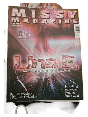 Missy magazine 2023 - lina, e