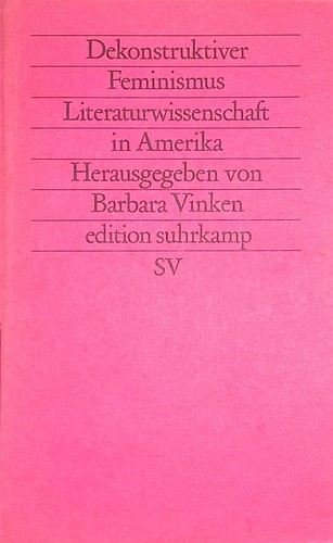 Dekonstruktiver feminismus - dekonstruktiver,