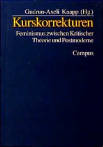 Kurskorrekturen feminismus - kurskorrekturen:,