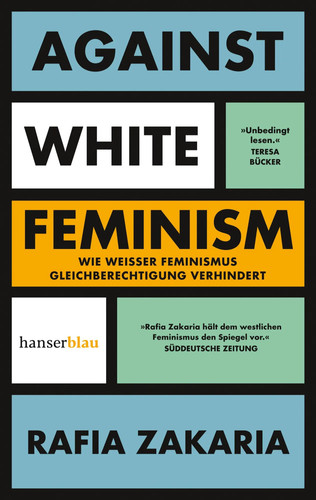 Against white feminism - white,